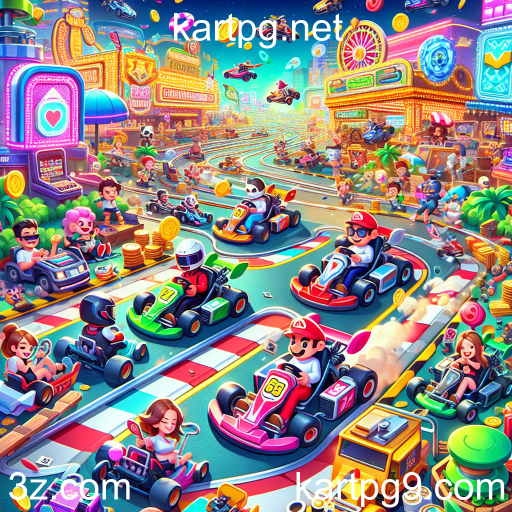 Explorando a Categoria de Corrida em Kartpg.net
