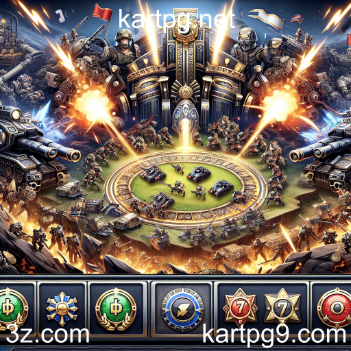 Descubra o Mundo dos Jogos de Estratégia em Kartpg.net